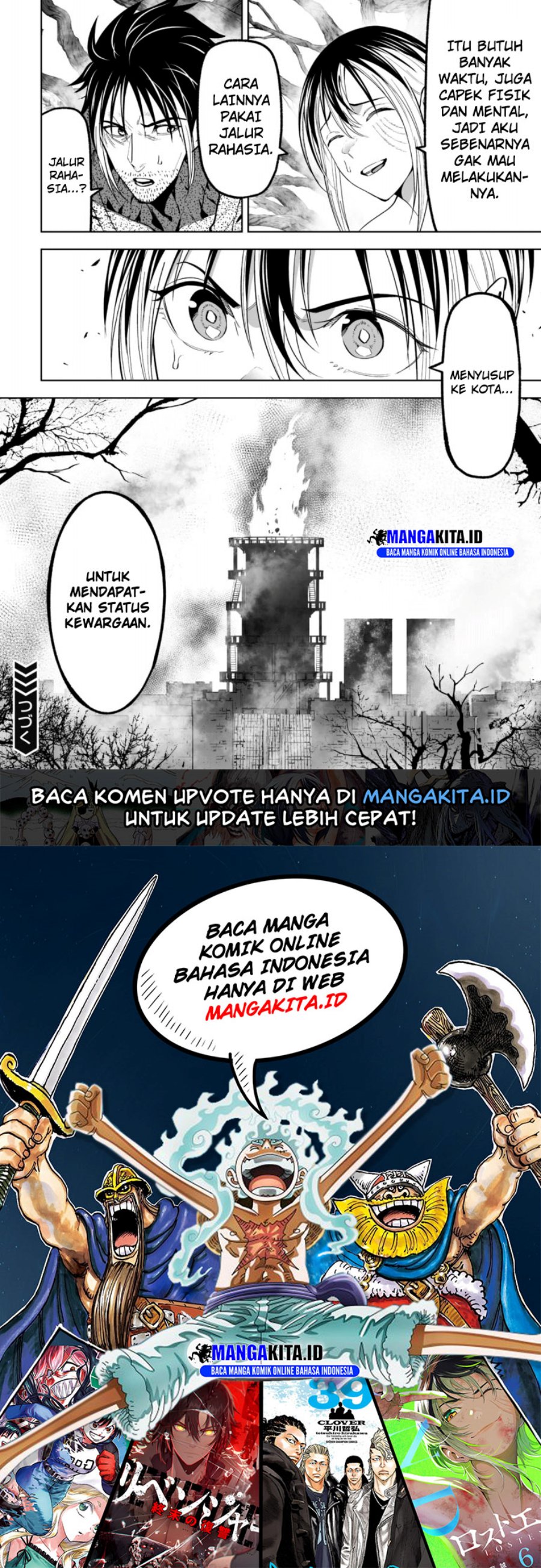 Baca LOSTEND - Chapter 58 halaman 16