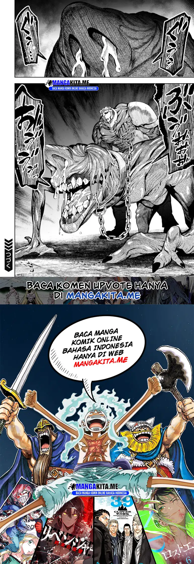 Baca LOSTEND - Chapter 59 halaman 18