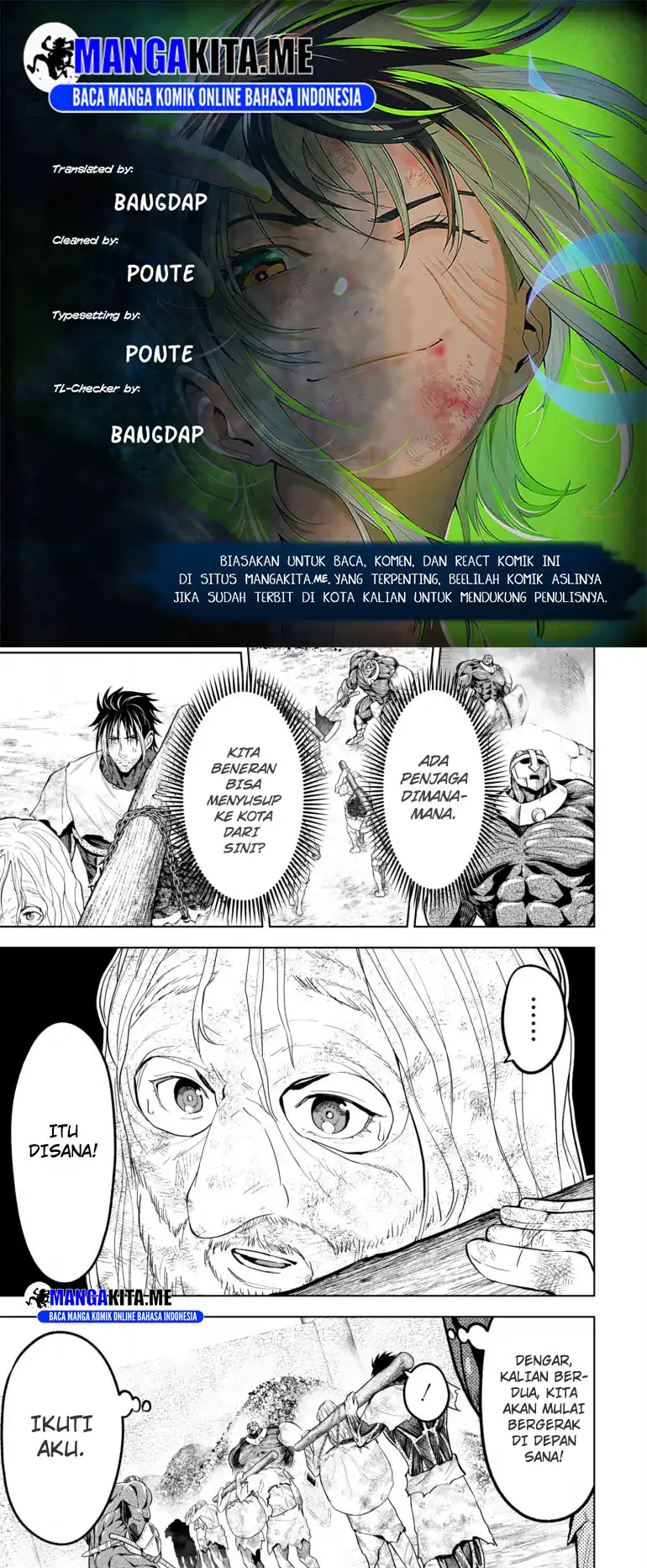 Baca LOSTEND - Chapter 61 halaman 1