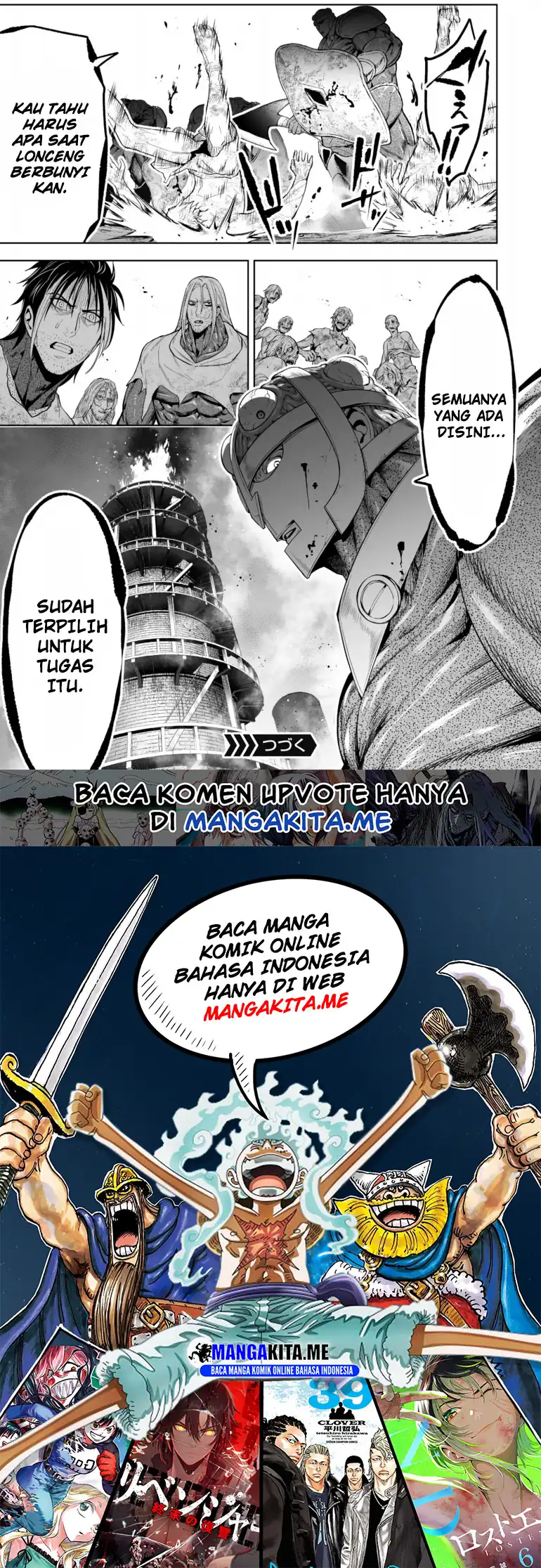 Baca LOSTEND - Chapter 61 halaman 15