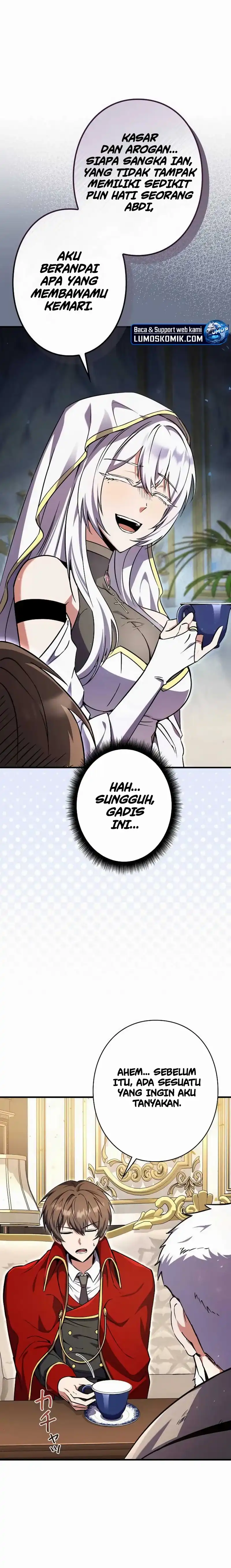 Baca Love Letter From The Future - Chapter 35 halaman 10