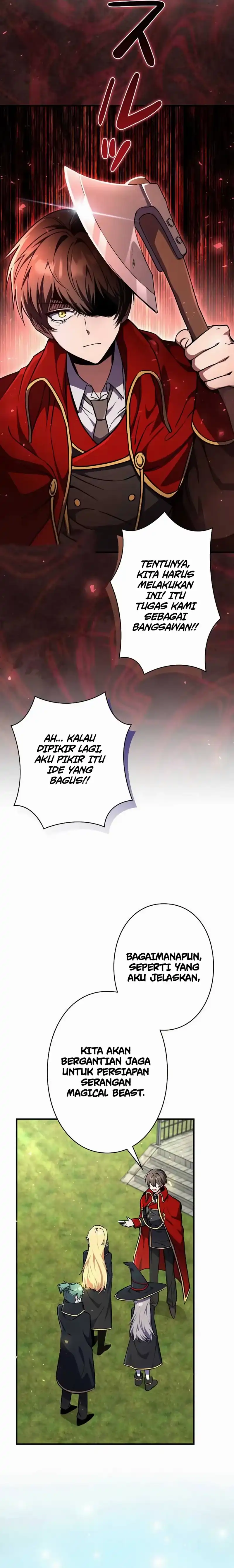 Baca Love Letter From The Future - Chapter 35 halaman 21