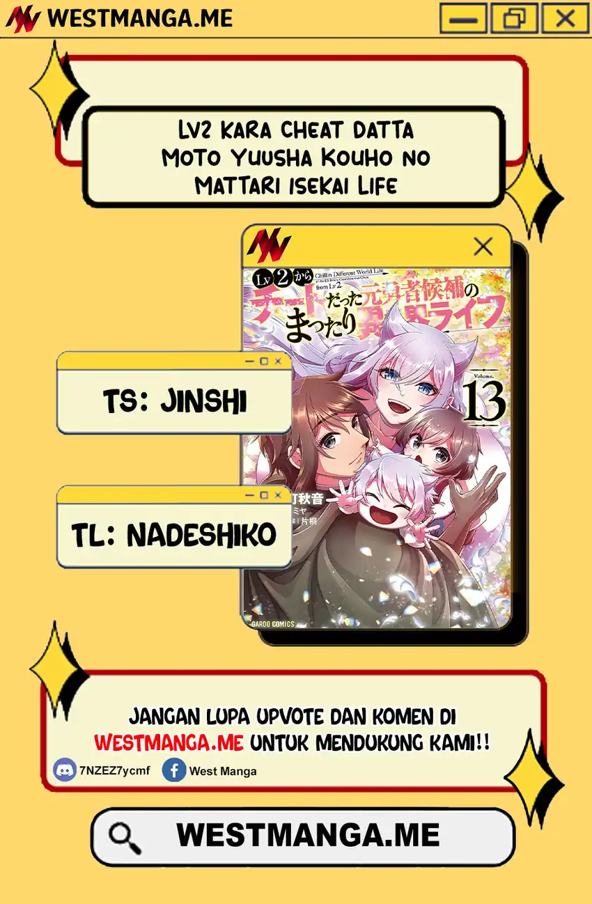 Baca Lv2 kara Cheat datta Moto Yuusha Kouho no Mattari Isekai Life - Chapter 69 halaman 3
