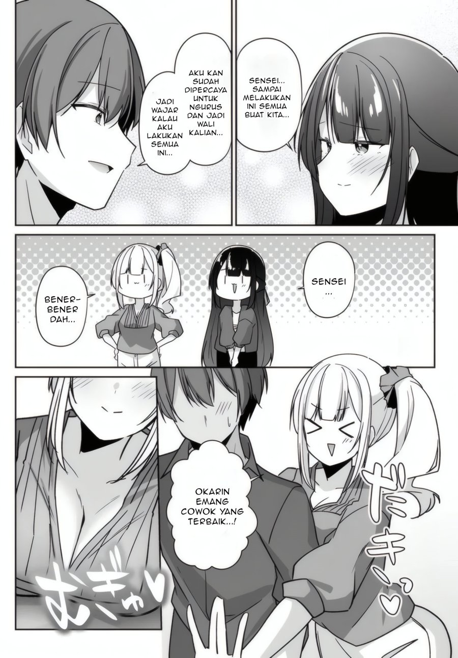 Madogiwa henshuu to baka ni sareta ore ga, futago JK to doukyo suru koto ni natta Chapter 05.2 page 22