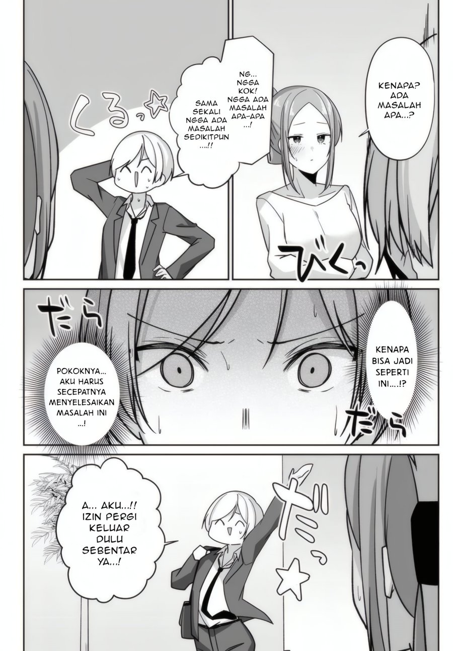 Madogiwa henshuu to baka ni sareta ore ga, futago JK to doukyo suru koto ni natta Chapter 05.2 page 28