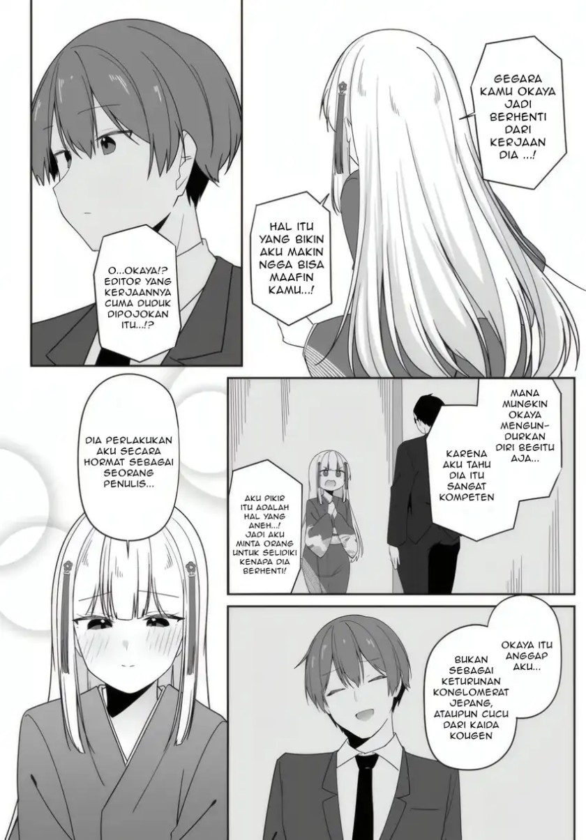 Baca Madogiwa henshuu to baka ni sareta ore ga, futago JK to doukyo suru koto ni natta Chapter 06.2 - Halaman 13 Baca Madogiwa henshuu to baka ni sareta ore ga, futago JK to doukyo suru koto ni natta - Chapter 06.2 halaman 13