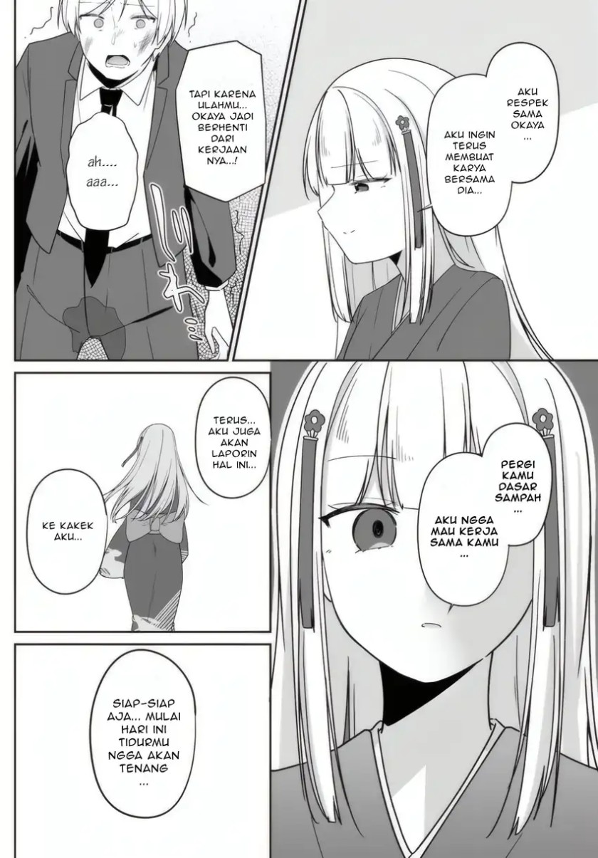 Baca Madogiwa henshuu to baka ni sareta ore ga, futago JK to doukyo suru koto ni natta Chapter 06.2 - Halaman 14 Baca Madogiwa henshuu to baka ni sareta ore ga, futago JK to doukyo suru koto ni natta - Chapter 06.2 halaman 14