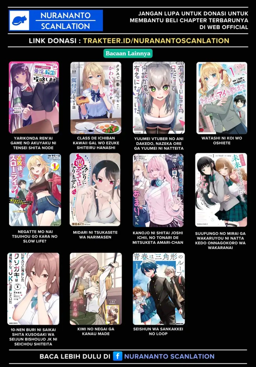 Baca Madogiwa henshuu to baka ni sareta ore ga, futago JK to doukyo suru koto ni natta Chapter 06.2 - Halaman 17 Baca Madogiwa henshuu to baka ni sareta ore ga, futago JK to doukyo suru koto ni natta - Chapter 06.2 halaman 17