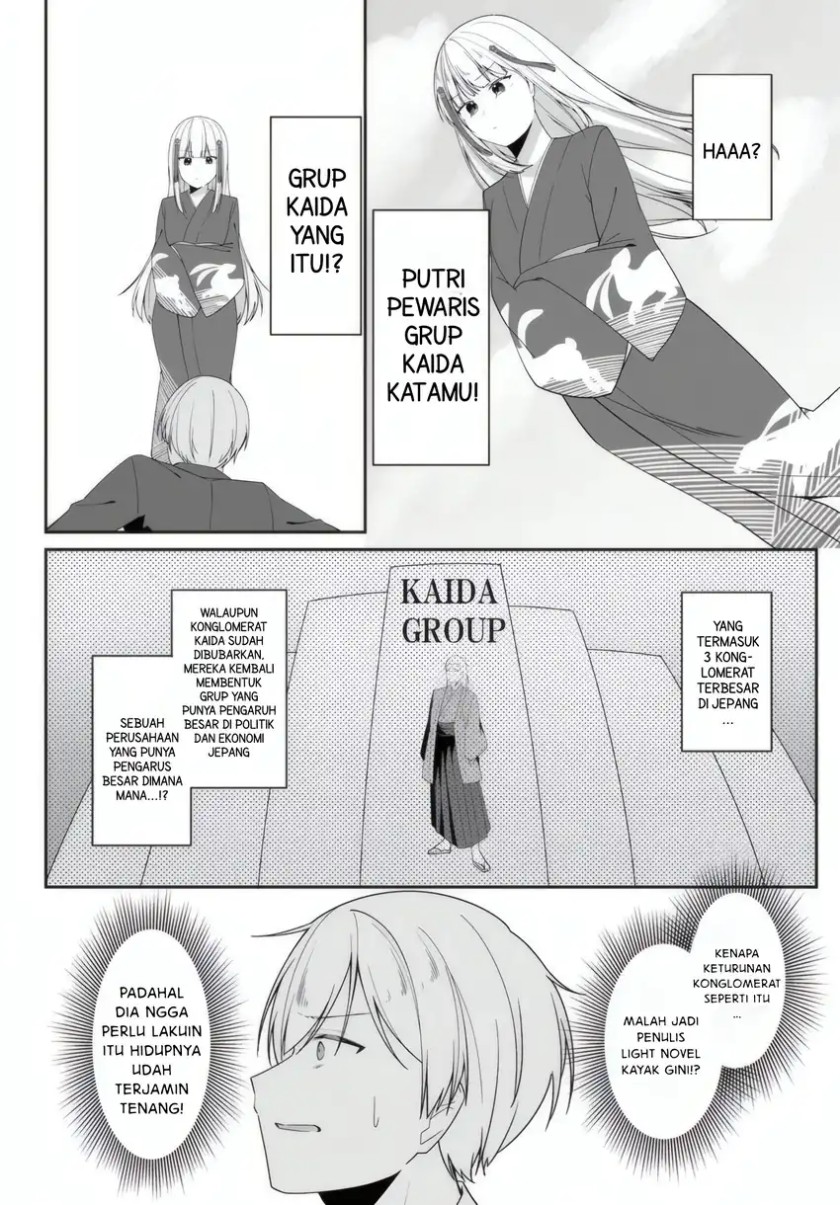 Baca Madogiwa henshuu to baka ni sareta ore ga, futago JK to doukyo suru koto ni natta Chapter 06.2 - Halaman 5 Baca Madogiwa henshuu to baka ni sareta ore ga, futago JK to doukyo suru koto ni natta - Chapter 06.2 halaman 5