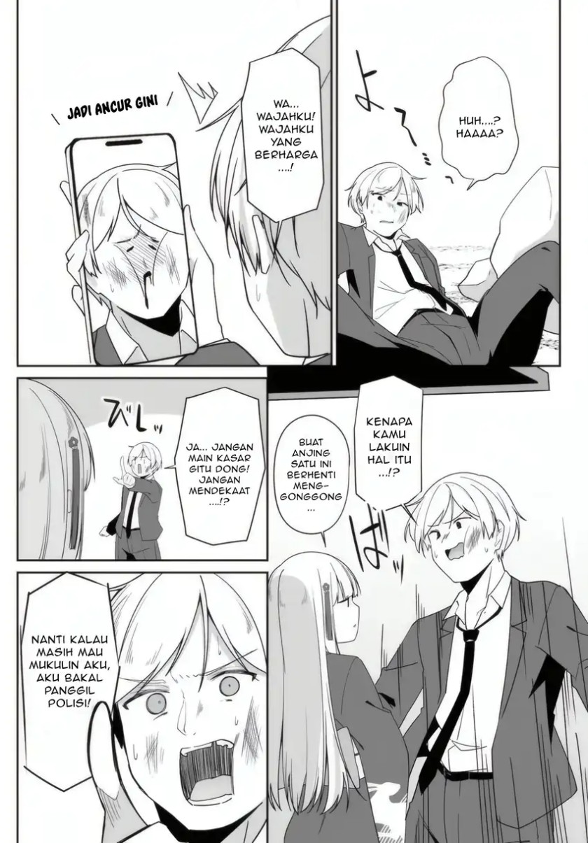 Baca Madogiwa henshuu to baka ni sareta ore ga, futago JK to doukyo suru koto ni natta Chapter 06.2 - Halaman 8 Baca Madogiwa henshuu to baka ni sareta ore ga, futago JK to doukyo suru koto ni natta - Chapter 06.2 halaman 8