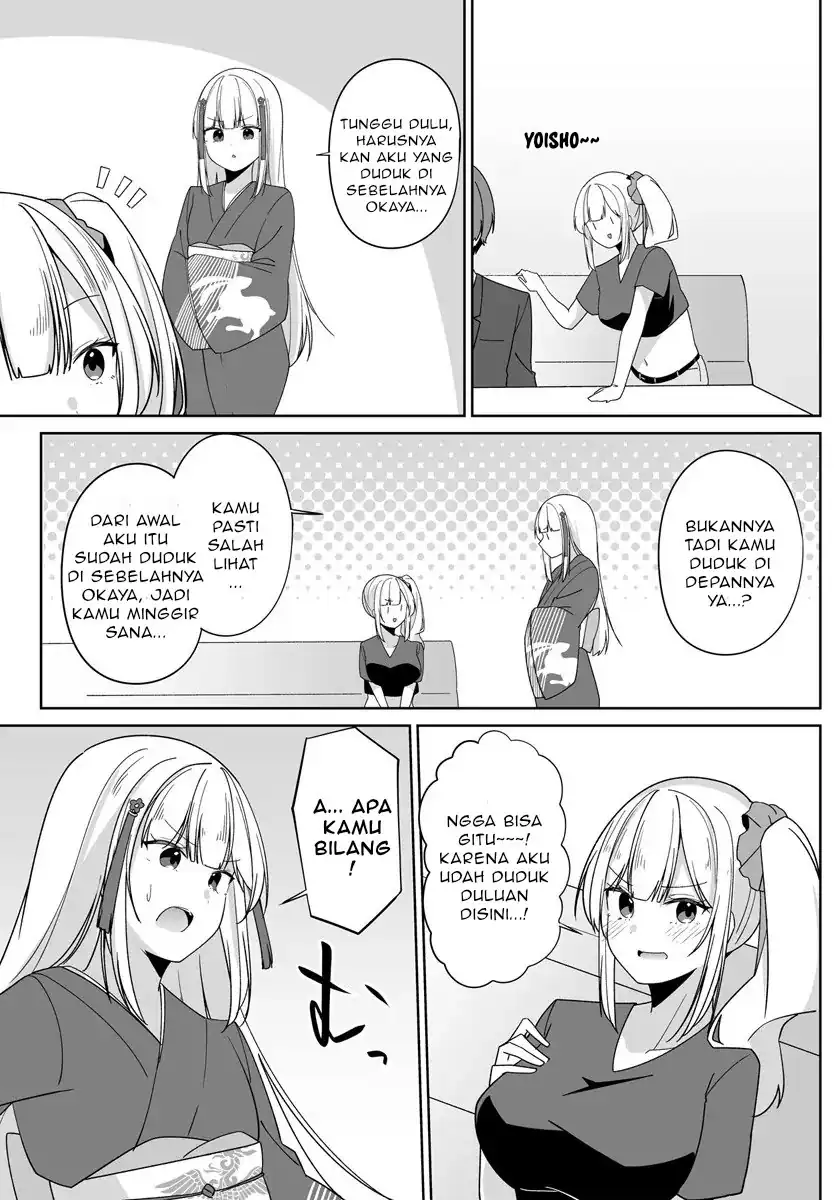 Baca Madogiwa henshuu to baka ni sareta ore ga, futago JK to doukyo suru koto ni natta - Chapter 07.2 halaman 12