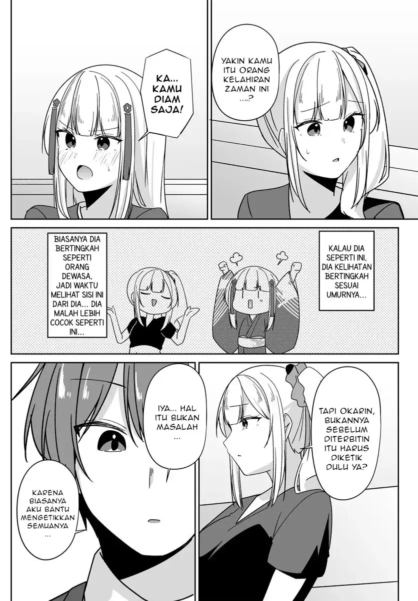 Baca Madogiwa henshuu to baka ni sareta ore ga, futago JK to doukyo suru koto ni natta - Chapter 07.2 halaman 15