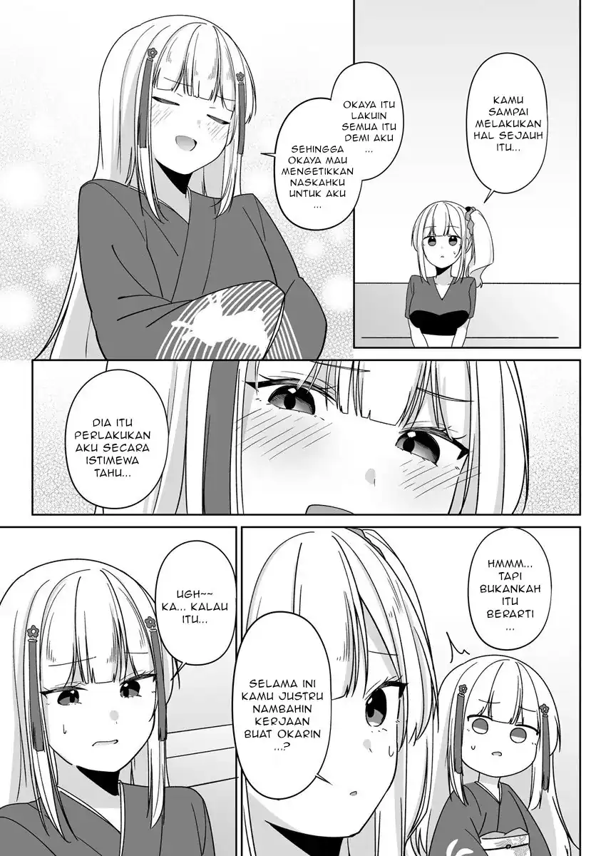 Baca Madogiwa henshuu to baka ni sareta ore ga, futago JK to doukyo suru koto ni natta - Chapter 07.2 halaman 16