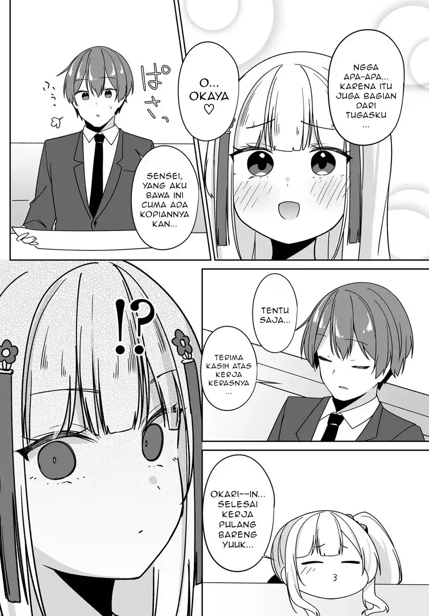 Baca Madogiwa henshuu to baka ni sareta ore ga, futago JK to doukyo suru koto ni natta - Chapter 07.2 halaman 17