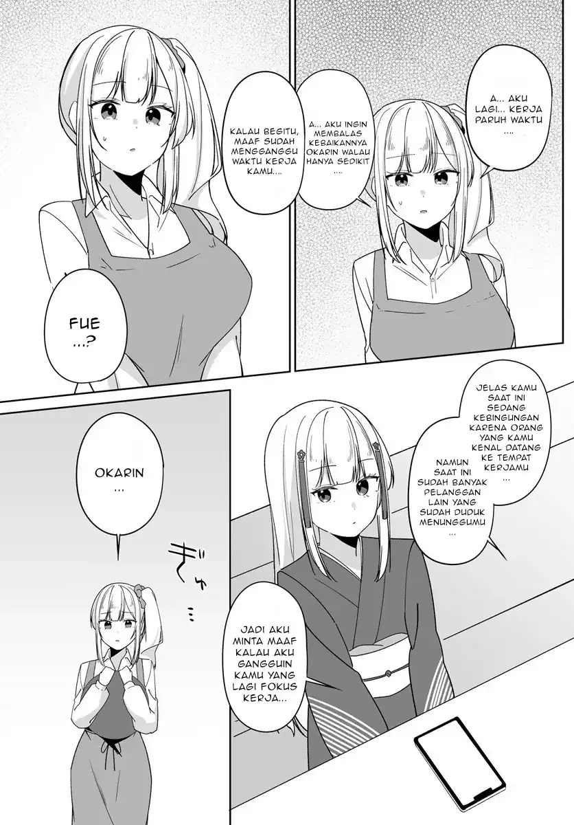 Baca Madogiwa henshuu to baka ni sareta ore ga, futago JK to doukyo suru koto ni natta - Chapter 07.2 halaman 2