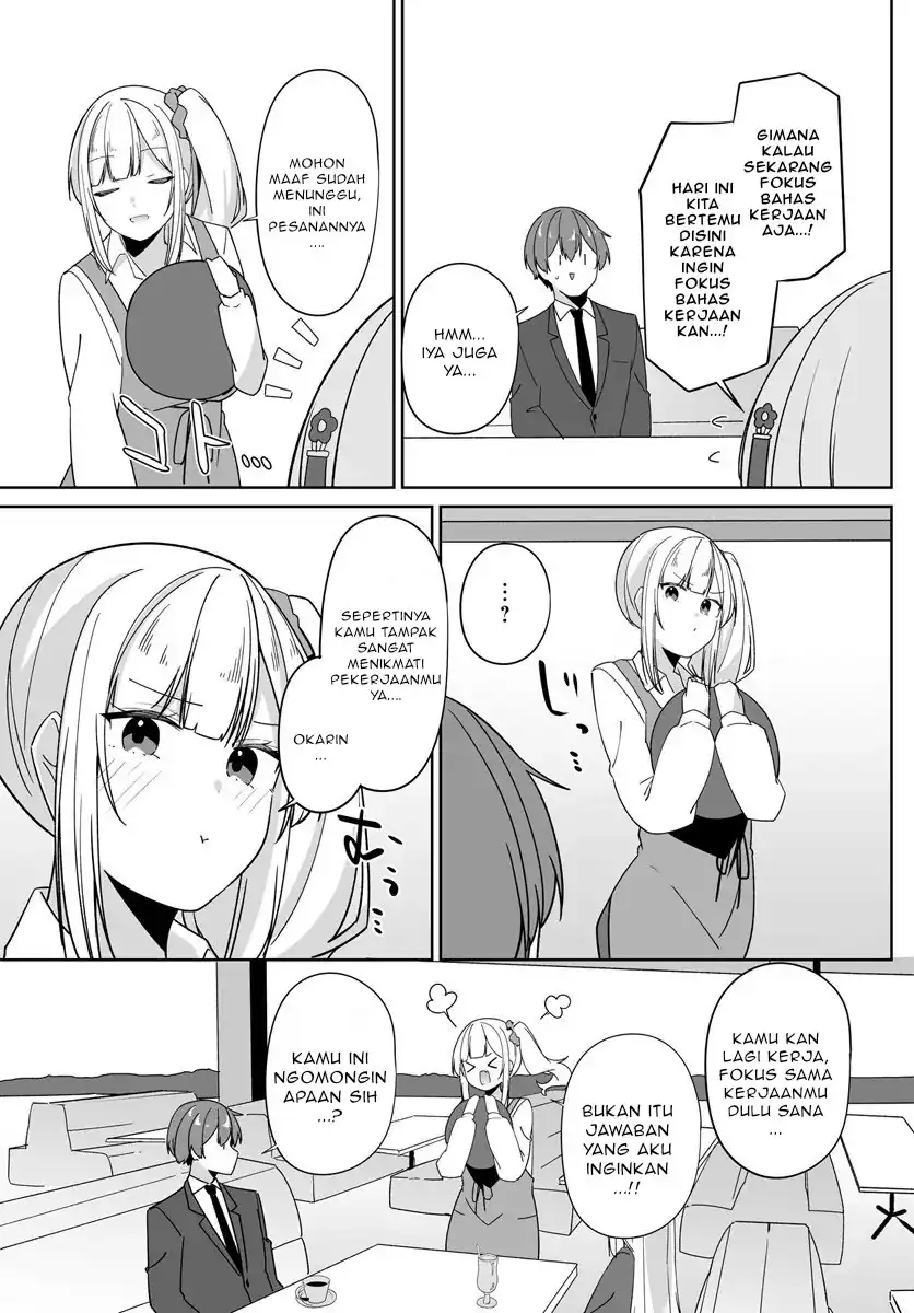 Baca Madogiwa henshuu to baka ni sareta ore ga, futago JK to doukyo suru koto ni natta - Chapter 07.2 halaman 6