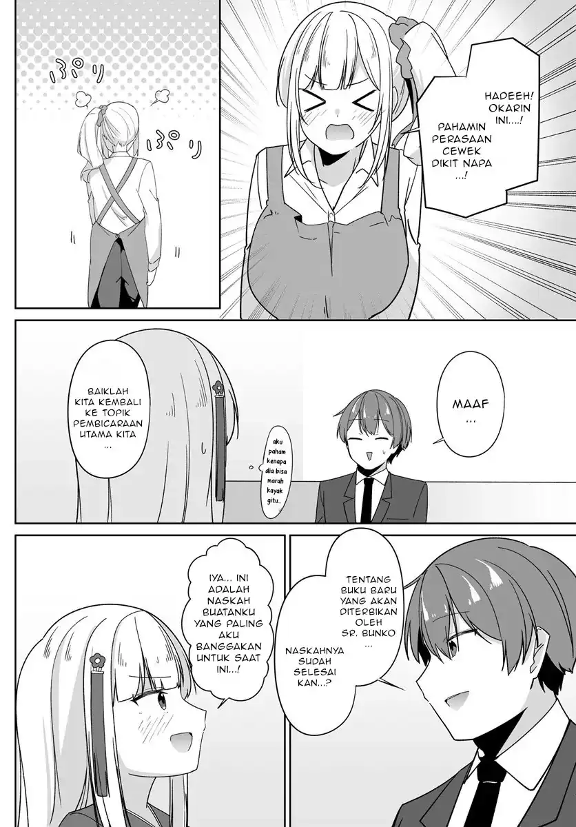 Baca Madogiwa henshuu to baka ni sareta ore ga, futago JK to doukyo suru koto ni natta - Chapter 07.2 halaman 7