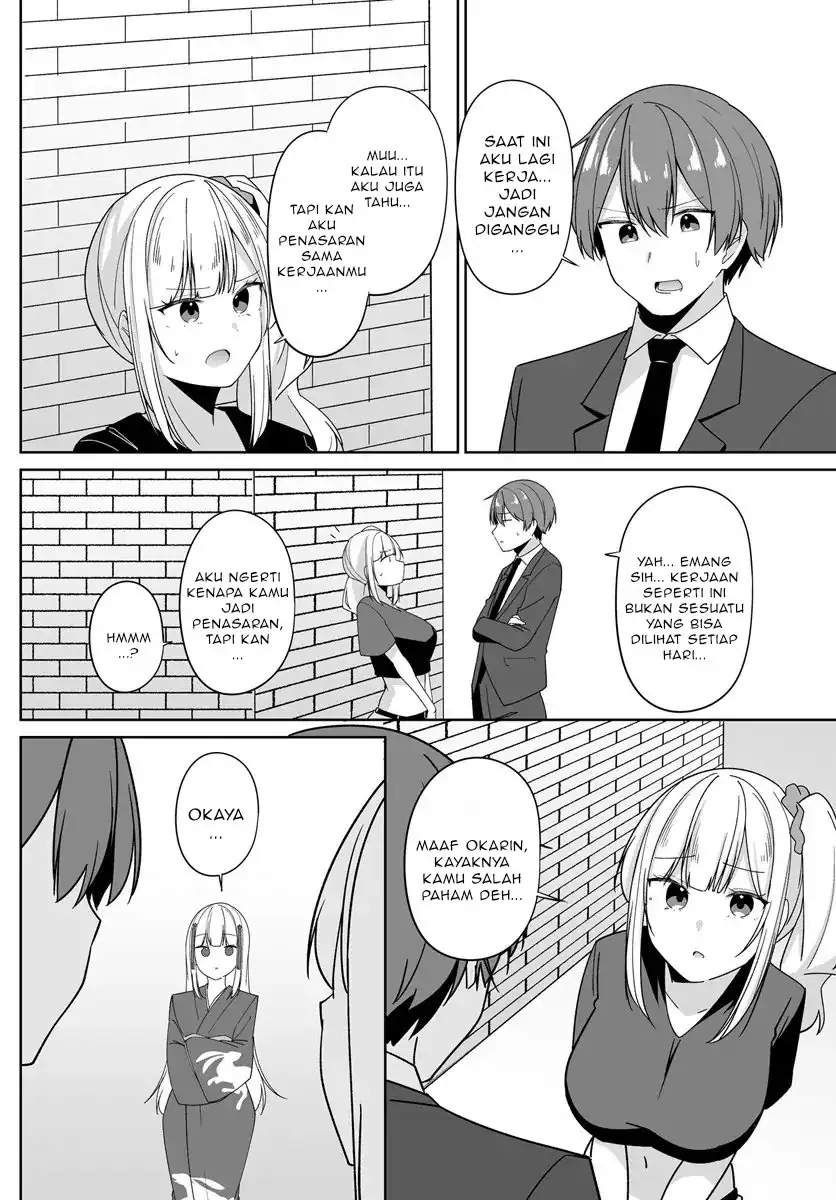 Baca Madogiwa henshuu to baka ni sareta ore ga, futago JK to doukyo suru koto ni natta - Chapter 07.2 halaman 9