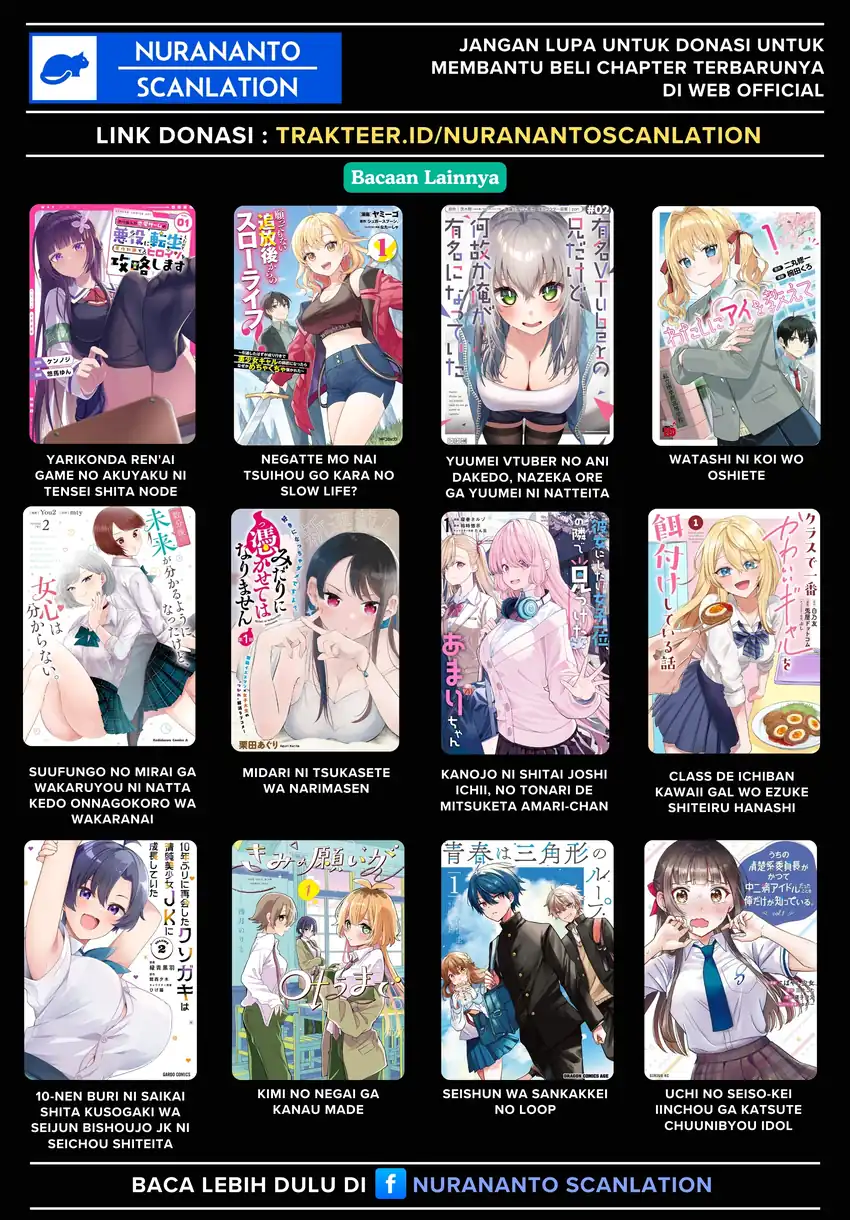 Baca Madogiwa henshuu to baka ni sareta ore ga, futago JK to doukyo suru koto ni natta - Chapter 08.1 halaman 10