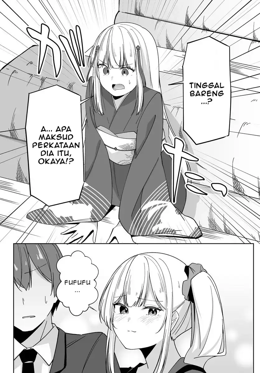 Baca Madogiwa henshuu to baka ni sareta ore ga, futago JK to doukyo suru koto ni natta - Chapter 08.1 halaman 2