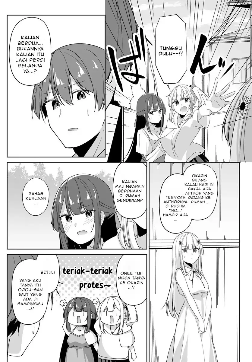 Baca Madogiwa henshuu to baka ni sareta ore ga, futago JK to doukyo suru koto ni natta - Chapter 08.1 halaman 7