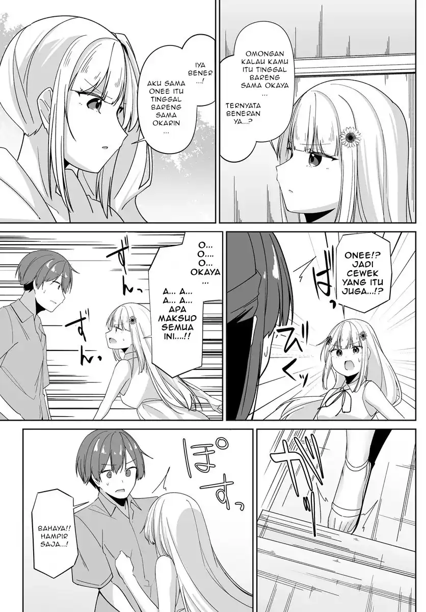 Baca Madogiwa henshuu to baka ni sareta ore ga, futago JK to doukyo suru koto ni natta - Chapter 08.1 halaman 8