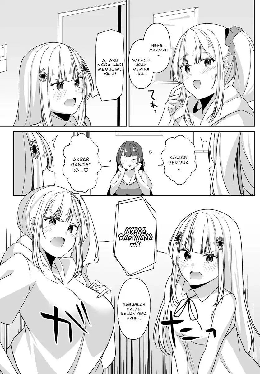 Baca Madogiwa henshuu to baka ni sareta ore ga, futago JK to doukyo suru koto ni natta - Chapter 08.2 halaman 10