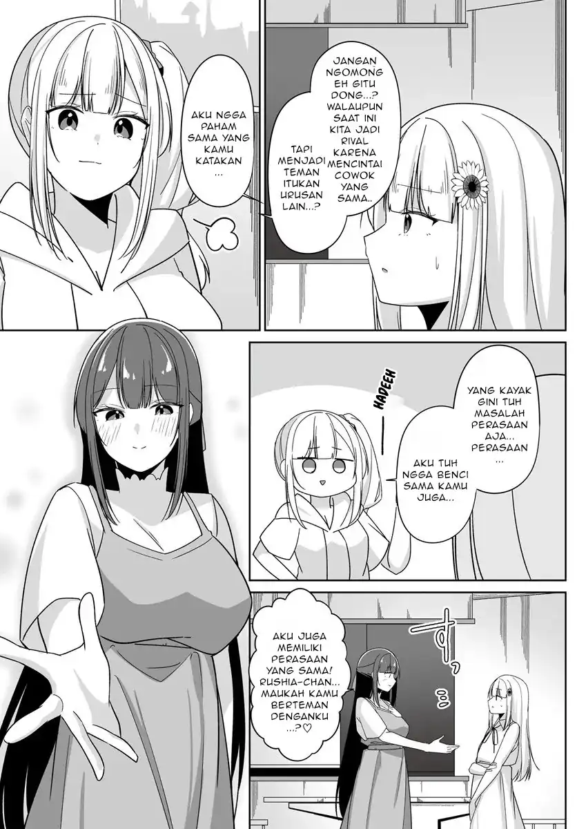 Baca Madogiwa henshuu to baka ni sareta ore ga, futago JK to doukyo suru koto ni natta - Chapter 08.2 halaman 14