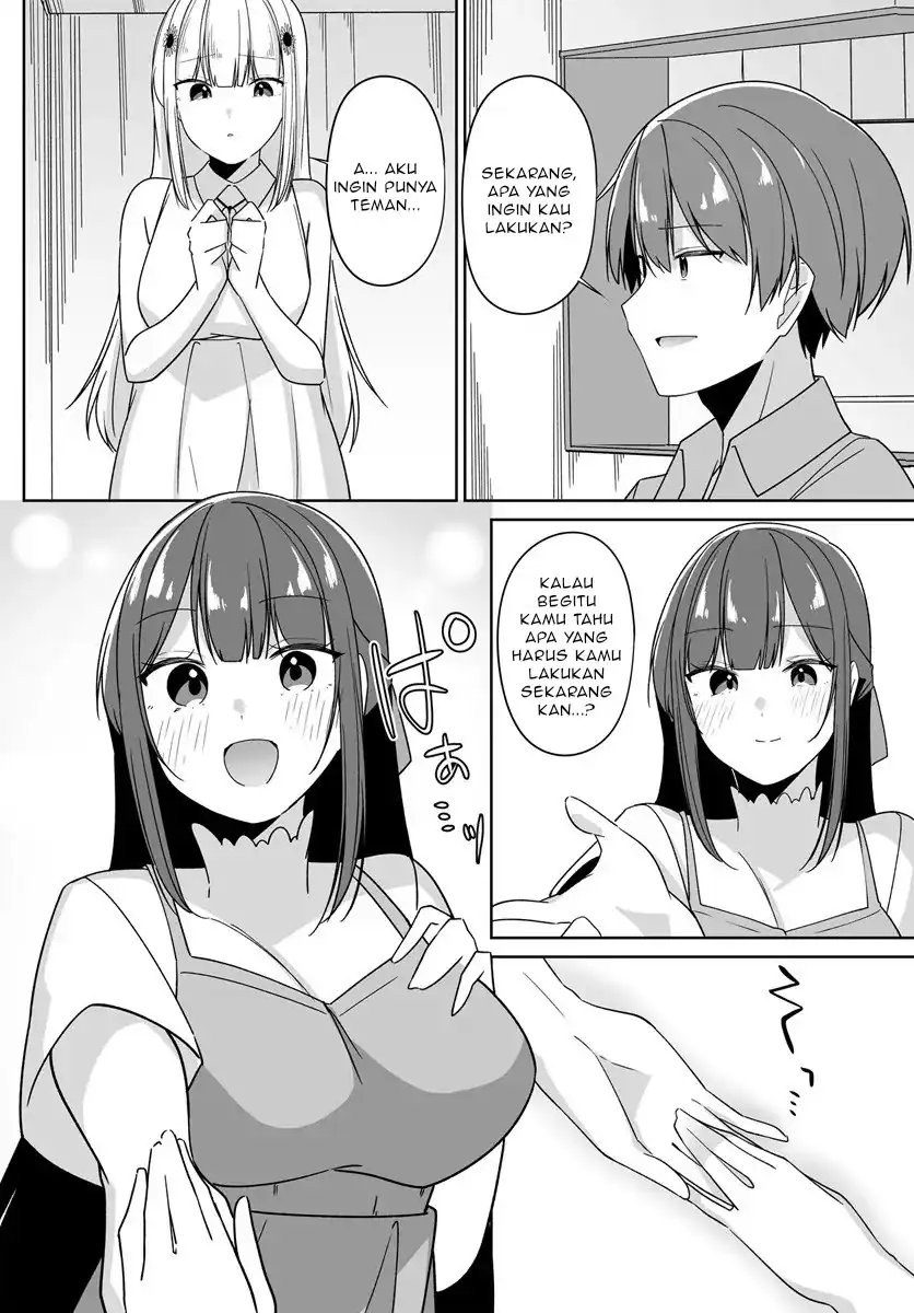 Baca Madogiwa henshuu to baka ni sareta ore ga, futago JK to doukyo suru koto ni natta - Chapter 08.2 halaman 17