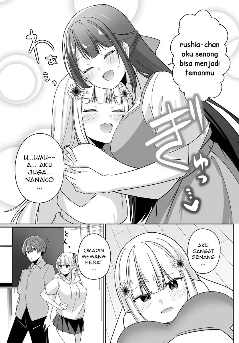 Baca Madogiwa henshuu to baka ni sareta ore ga, futago JK to doukyo suru koto ni natta - Chapter 08.2 halaman 18