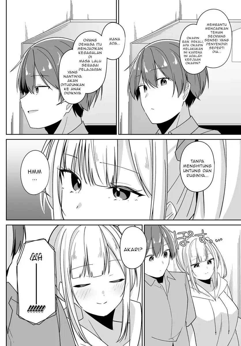 Baca Madogiwa henshuu to baka ni sareta ore ga, futago JK to doukyo suru koto ni natta - Chapter 08.2 halaman 19