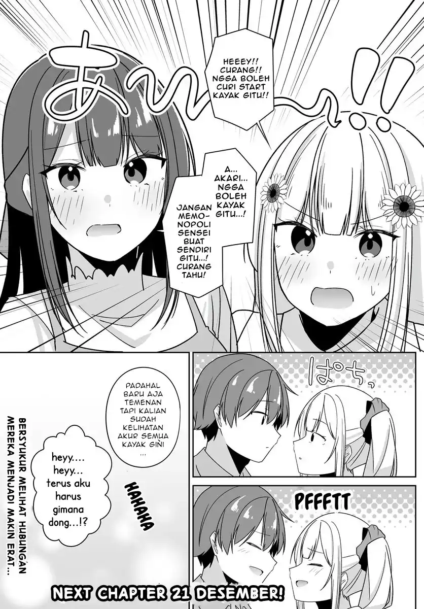 Baca Madogiwa henshuu to baka ni sareta ore ga, futago JK to doukyo suru koto ni natta - Chapter 08.2 halaman 20