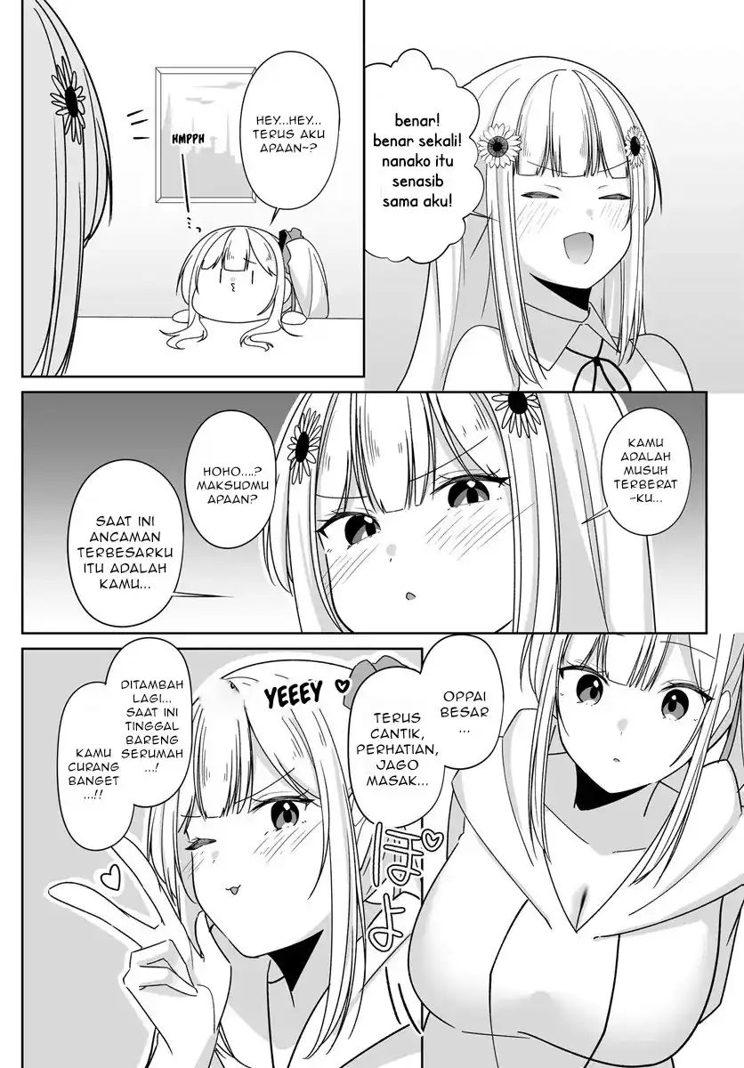 Baca Madogiwa henshuu to baka ni sareta ore ga, futago JK to doukyo suru koto ni natta - Chapter 08.2 halaman 9