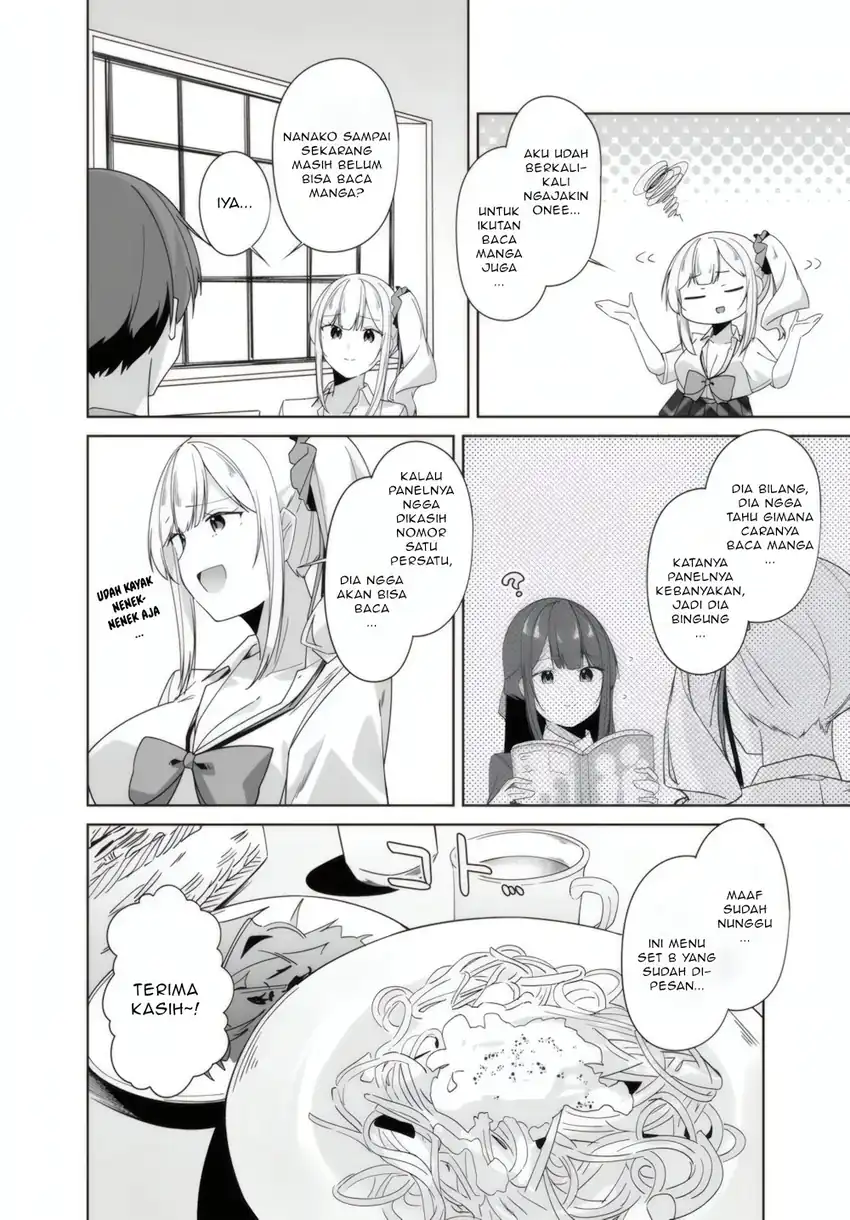 Baca Madogiwa henshuu to baka ni sareta ore ga, futago JK to doukyo suru koto ni natta - Chapter 10.1 halaman 11