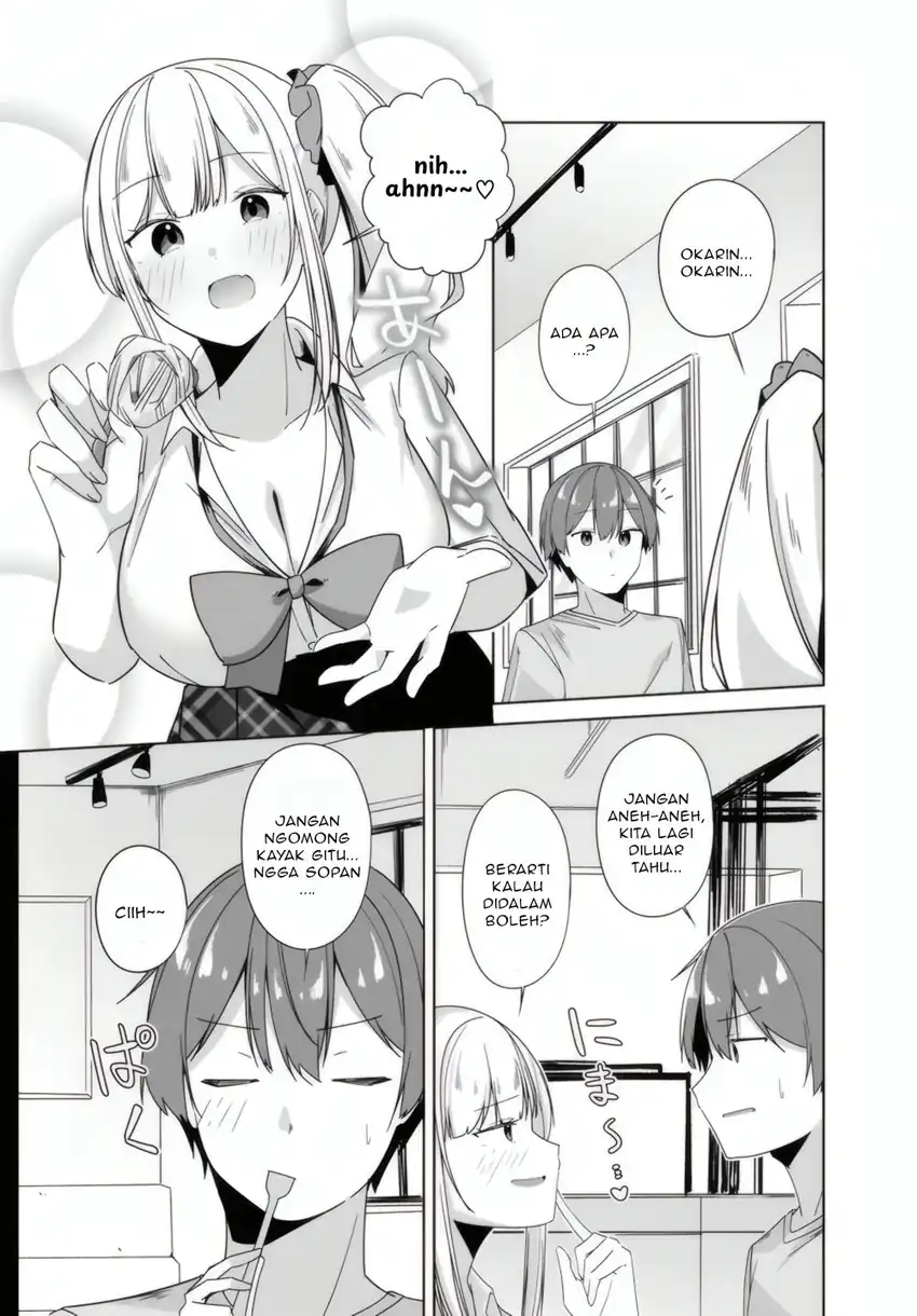 Baca Madogiwa henshuu to baka ni sareta ore ga, futago JK to doukyo suru koto ni natta - Chapter 10.1 halaman 12