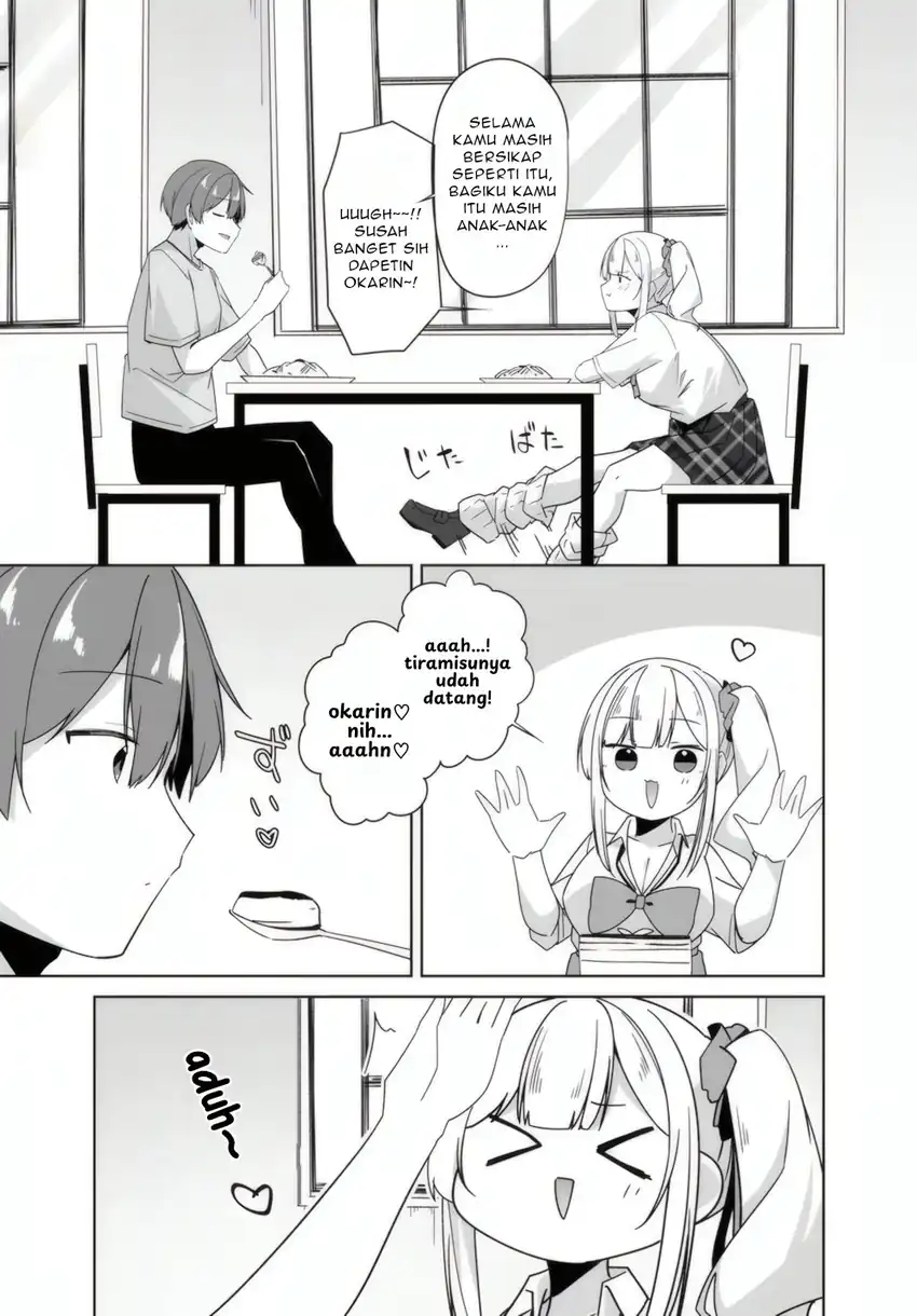 Baca Madogiwa henshuu to baka ni sareta ore ga, futago JK to doukyo suru koto ni natta - Chapter 10.1 halaman 14