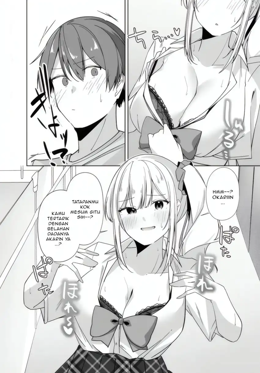 Baca Madogiwa henshuu to baka ni sareta ore ga, futago JK to doukyo suru koto ni natta - Chapter 10.1 halaman 3