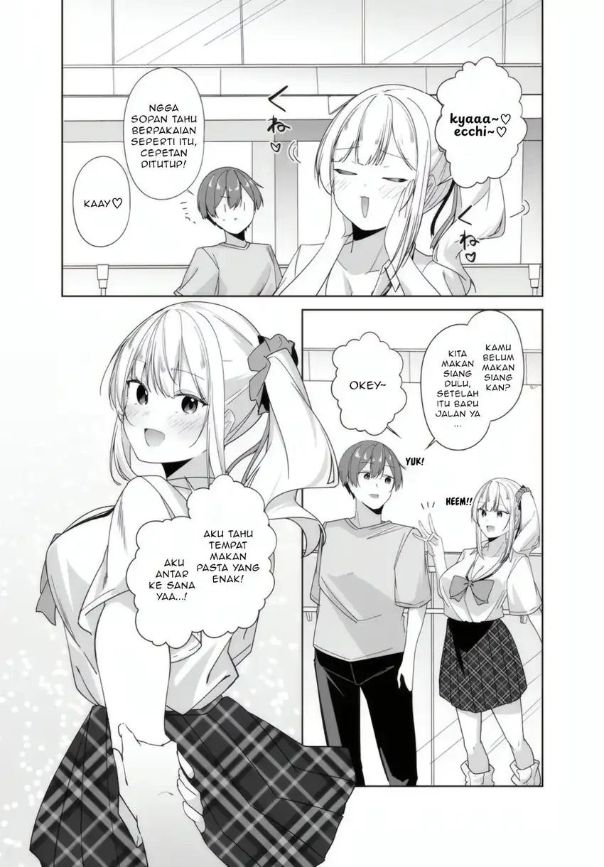 Baca Madogiwa henshuu to baka ni sareta ore ga, futago JK to doukyo suru koto ni natta - Chapter 10.1 halaman 4