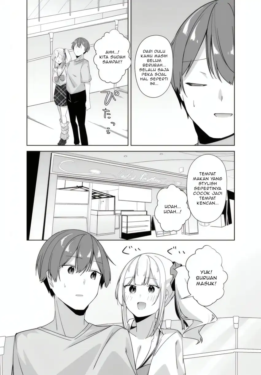Baca Madogiwa henshuu to baka ni sareta ore ga, futago JK to doukyo suru koto ni natta - Chapter 10.1 halaman 7