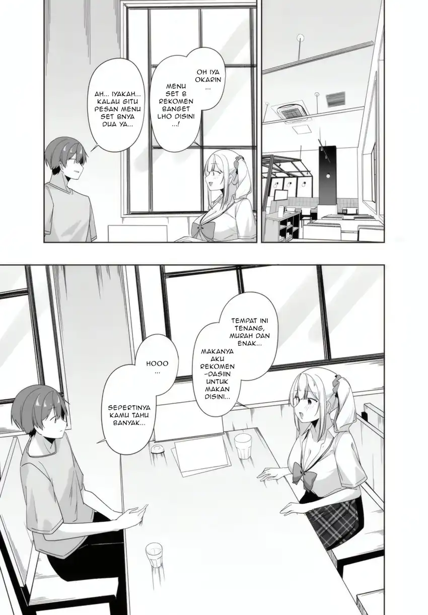 Baca Madogiwa henshuu to baka ni sareta ore ga, futago JK to doukyo suru koto ni natta - Chapter 10.1 halaman 8