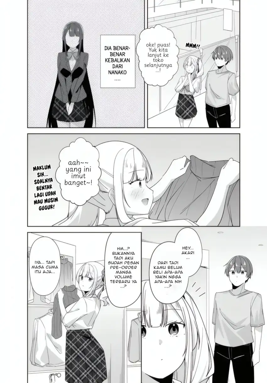 Baca Madogiwa henshuu to baka ni sareta ore ga, futago JK to doukyo suru koto ni natta - Chapter 10.2 halaman 3