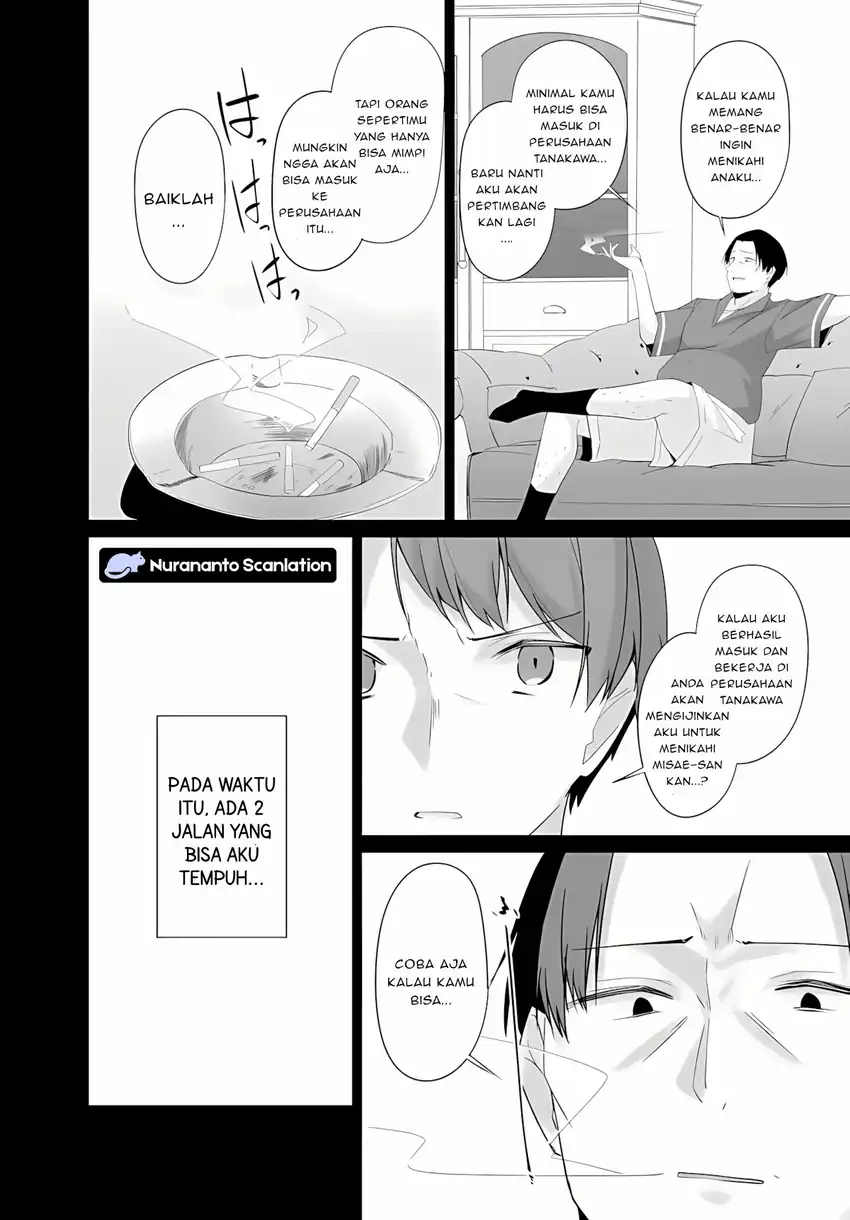 Baca Madogiwa henshuu to baka ni sareta ore ga, futago JK to doukyo suru koto ni natta - Chapter 11 halaman 12