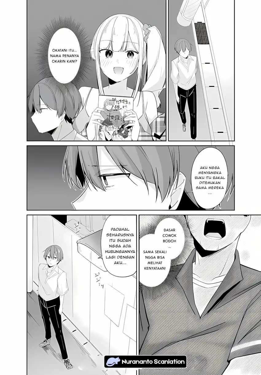 Baca Madogiwa henshuu to baka ni sareta ore ga, futago JK to doukyo suru koto ni natta - Chapter 11 halaman 16