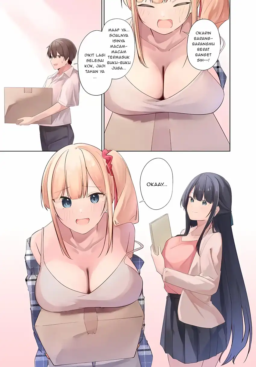 Baca Madogiwa henshuu to baka ni sareta ore ga, futago JK to doukyo suru koto ni natta - Chapter 11 halaman 2