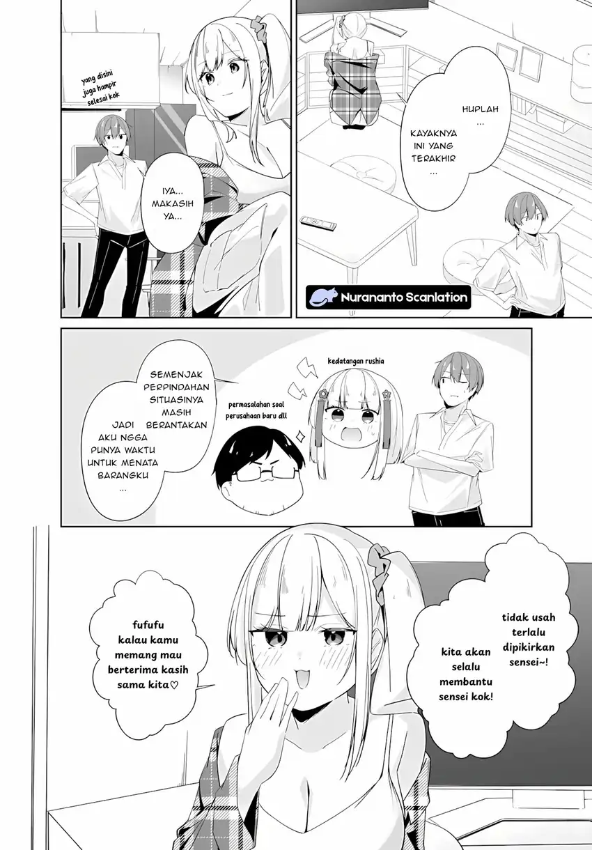 Baca Madogiwa henshuu to baka ni sareta ore ga, futago JK to doukyo suru koto ni natta - Chapter 11 halaman 4