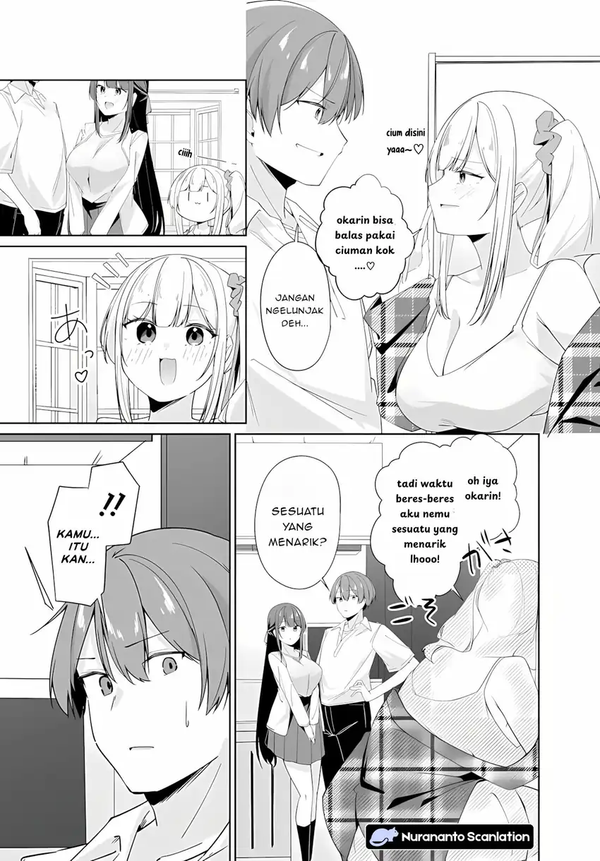 Baca Madogiwa henshuu to baka ni sareta ore ga, futago JK to doukyo suru koto ni natta - Chapter 11 halaman 5