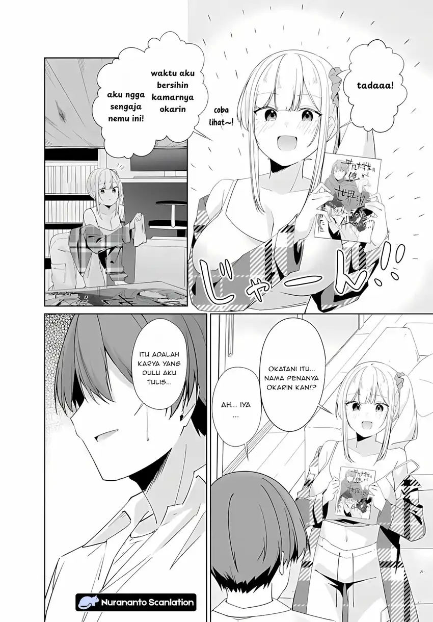 Baca Madogiwa henshuu to baka ni sareta ore ga, futago JK to doukyo suru koto ni natta - Chapter 11 halaman 6