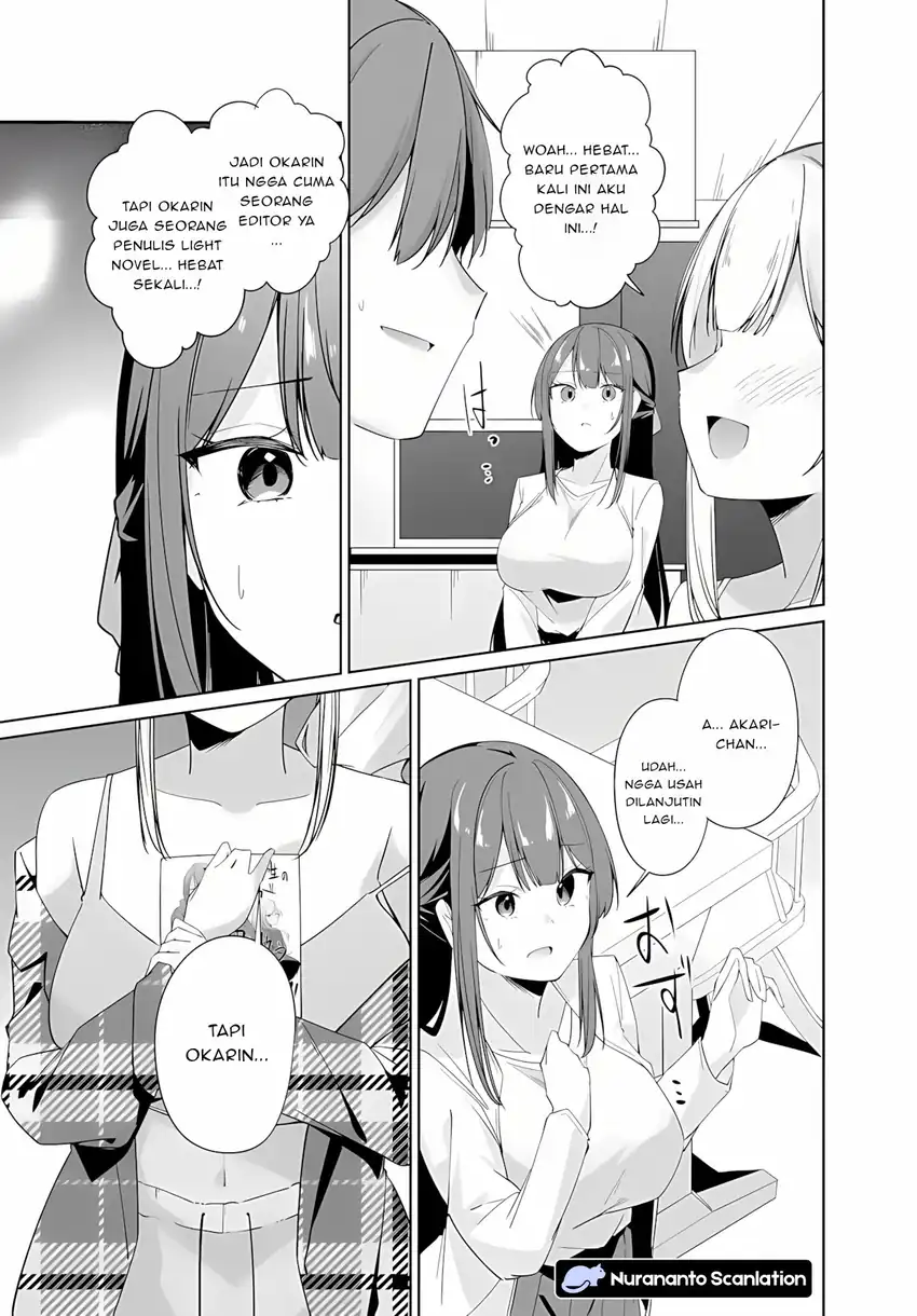 Baca Madogiwa henshuu to baka ni sareta ore ga, futago JK to doukyo suru koto ni natta - Chapter 11 halaman 7