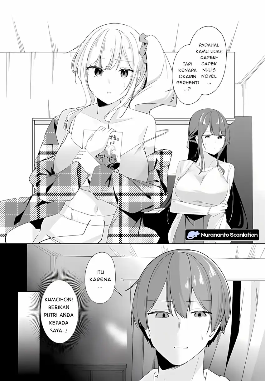 Baca Madogiwa henshuu to baka ni sareta ore ga, futago JK to doukyo suru koto ni natta - Chapter 11 halaman 8