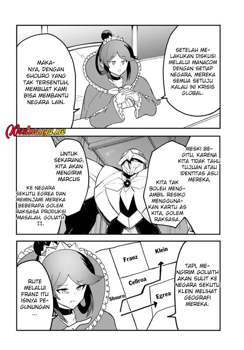 Baca Magi Craft Meister - Chapter 74 halaman 10